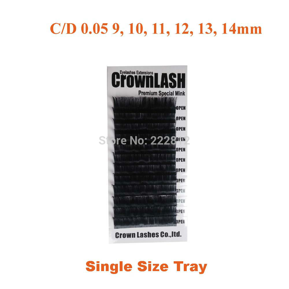 Crownlash black 9d   ͽټ c, D-0.05 7-15mm ..
